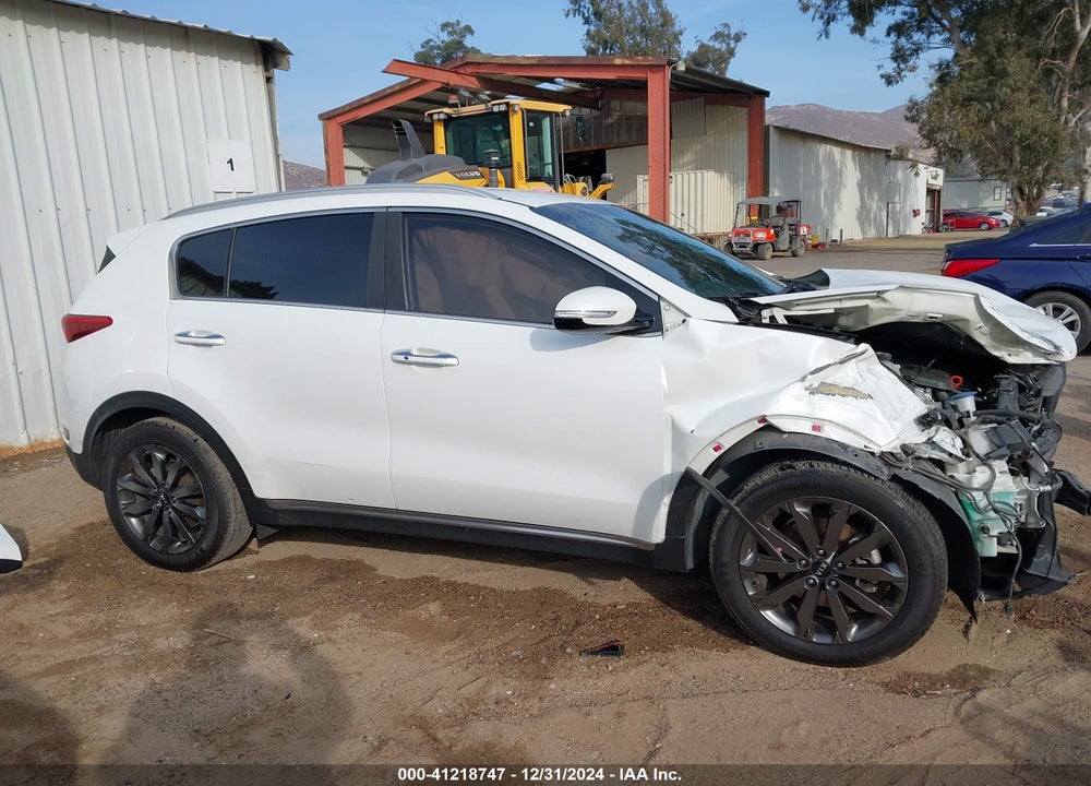 2018 KIA SPORTAGE EX VIN: KNDPN3ACXJ7410209