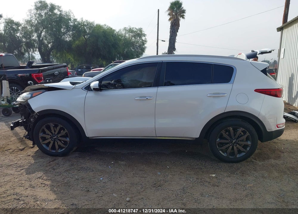 2018 KIA SPORTAGE EX VIN: KNDPN3ACXJ7410209