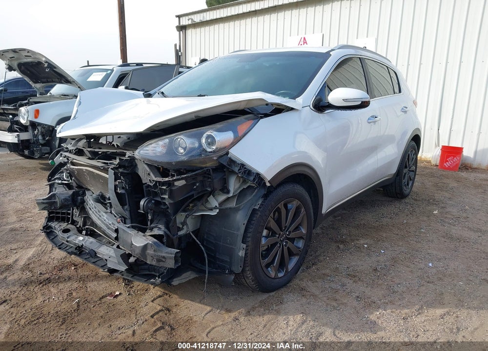 2018 KIA SPORTAGE EX VIN: KNDPN3ACXJ7410209