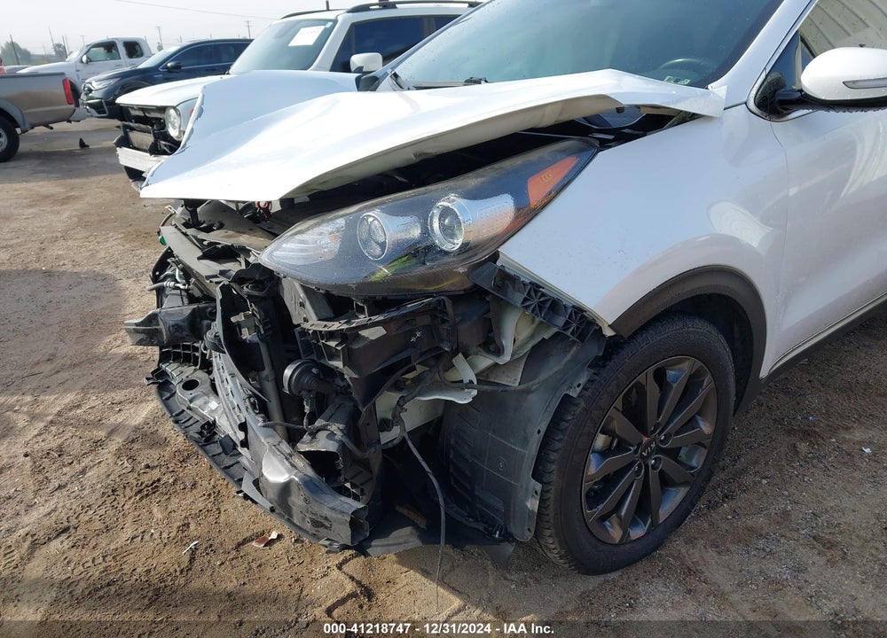 2018 KIA SPORTAGE EX VIN: KNDPN3ACXJ7410209