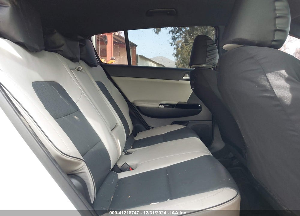 2018 KIA SPORTAGE EX VIN: KNDPN3ACXJ7410209