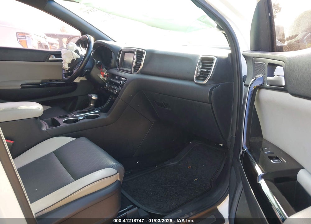 2018 KIA SPORTAGE EX VIN: KNDPN3ACXJ7410209