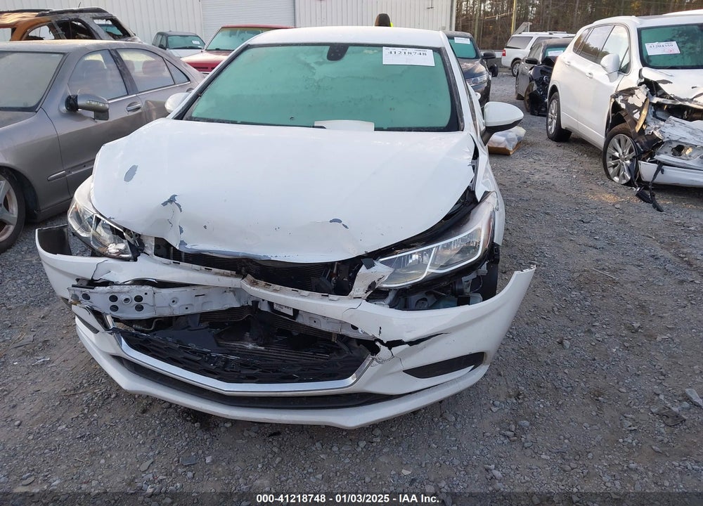 2017 CHEVROLET CRUZE VIN: 1G1BC5SMXH7107758