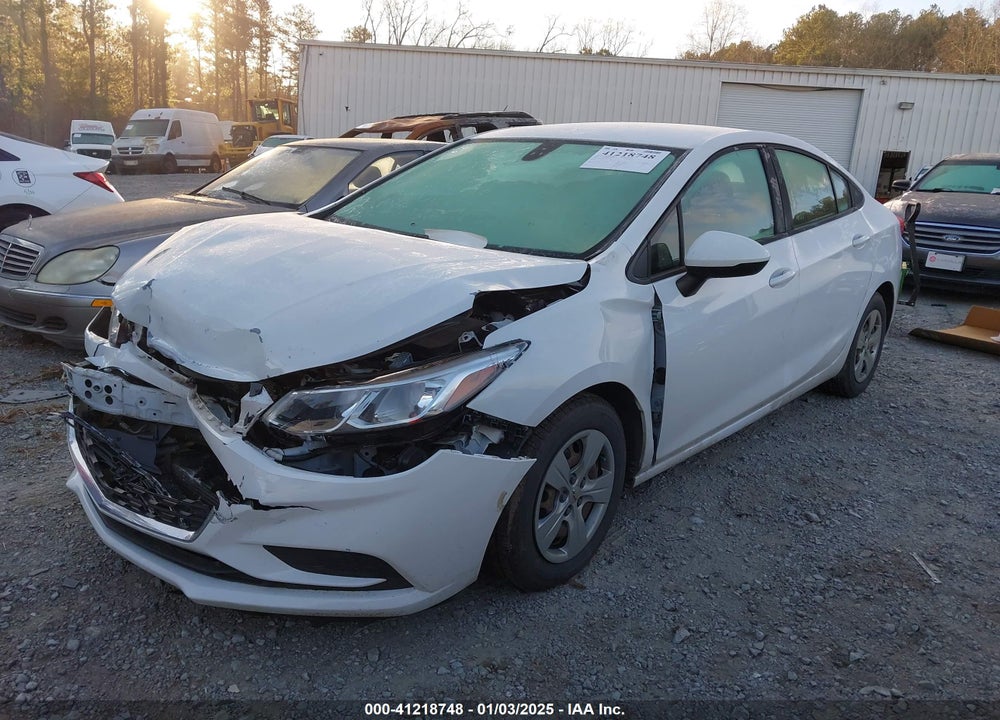 2017 CHEVROLET CRUZE VIN: 1G1BC5SMXH7107758