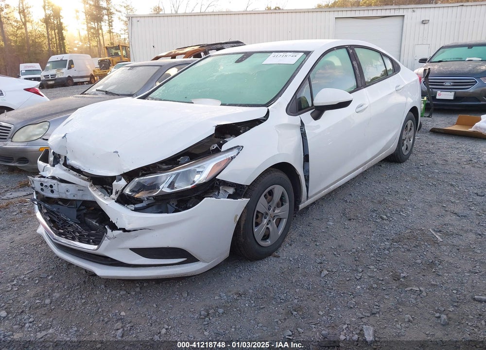 2017 CHEVROLET CRUZE VIN: 1G1BC5SMXH7107758