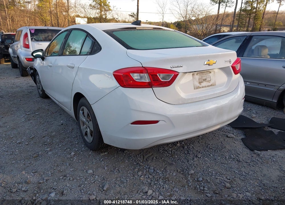 2017 CHEVROLET CRUZE VIN: 1G1BC5SMXH7107758