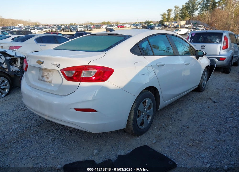2017 CHEVROLET CRUZE VIN: 1G1BC5SMXH7107758