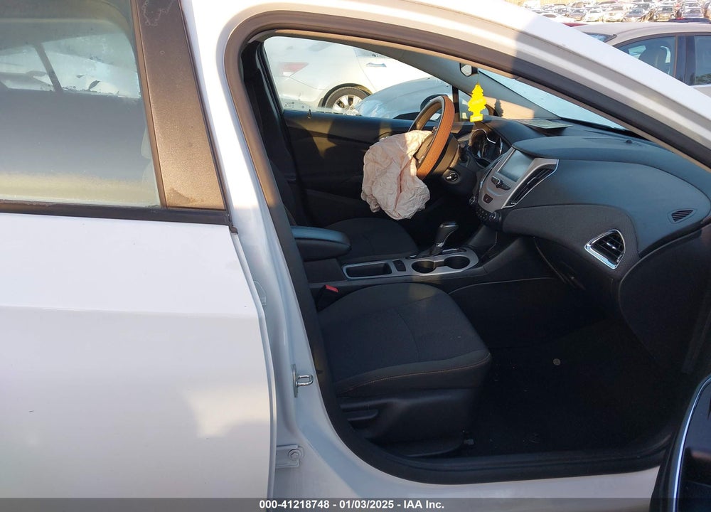 2017 CHEVROLET CRUZE VIN: 1G1BC5SMXH7107758