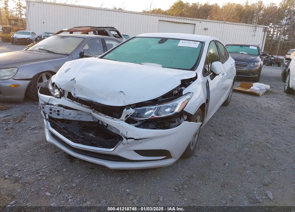 2017 CHEVROLET CRUZE VIN: 1G1BC5SMXH7107758