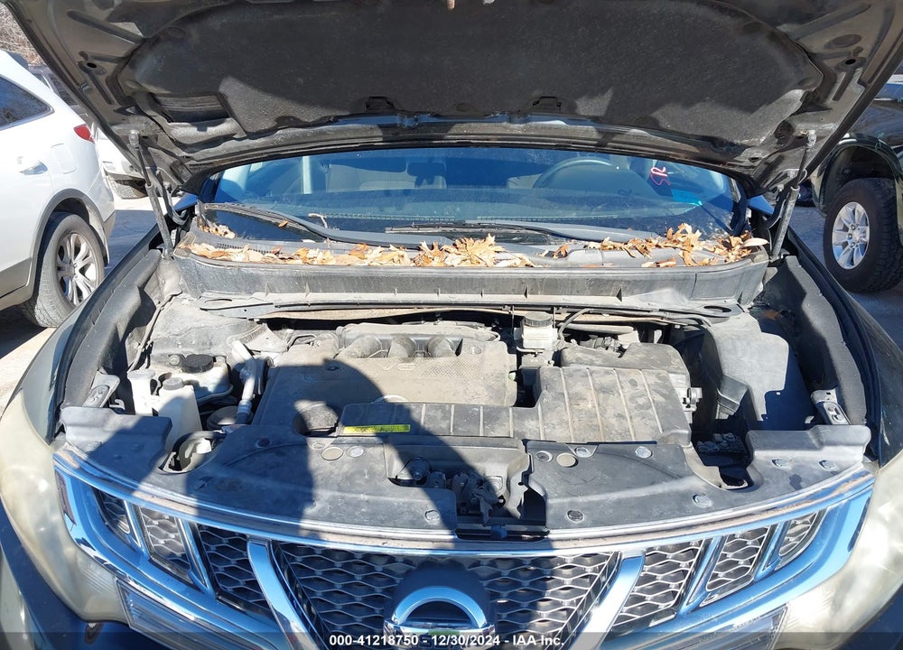 2012 NISSAN MURANO S VIN: JN8AZ1MU4CW116417