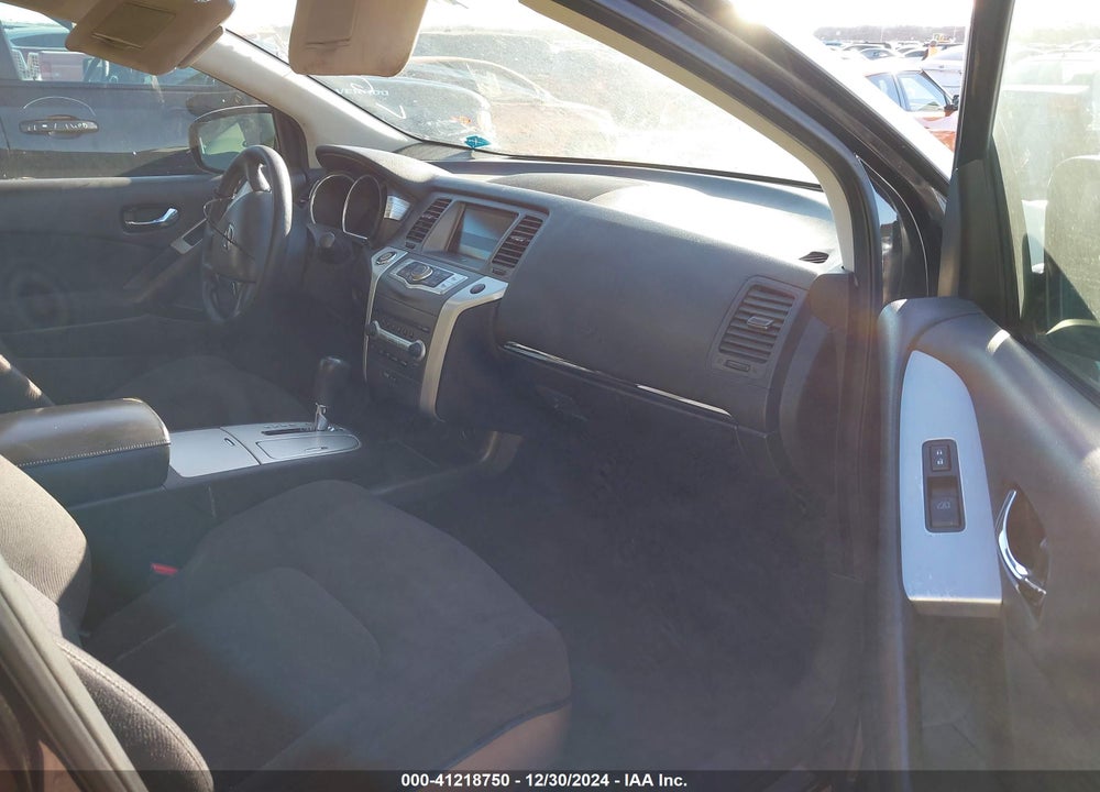 2012 NISSAN MURANO S VIN: JN8AZ1MU4CW116417