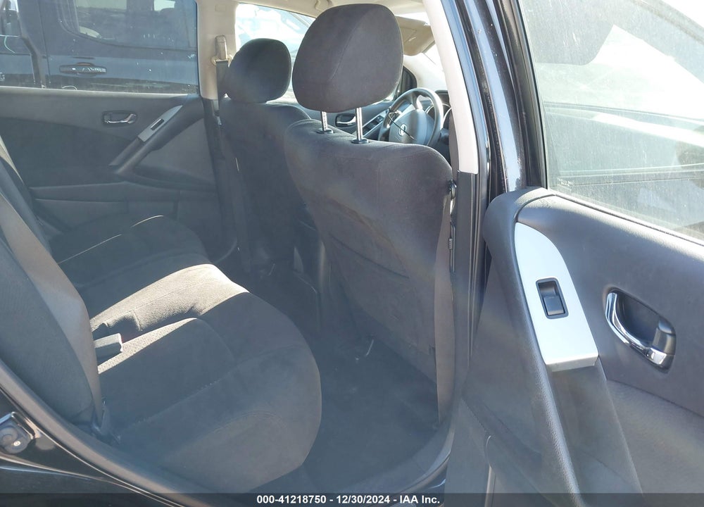 2012 NISSAN MURANO S VIN: JN8AZ1MU4CW116417