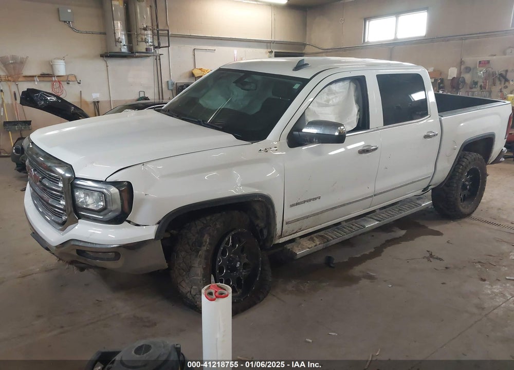 2017 GMC SIERRA 1500 VIN: 3GTU2NEC1HG116973