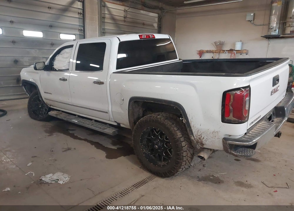 2017 GMC SIERRA 1500 VIN: 3GTU2NEC1HG116973