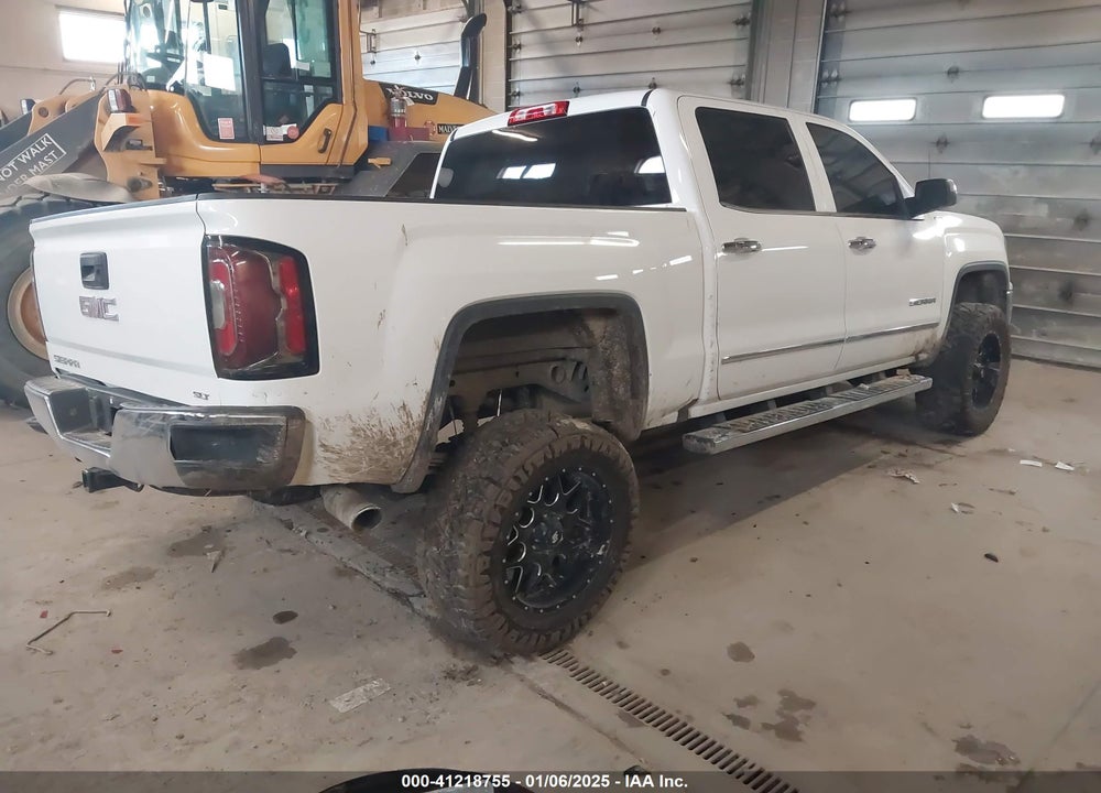 2017 GMC SIERRA 1500 VIN: 3GTU2NEC1HG116973