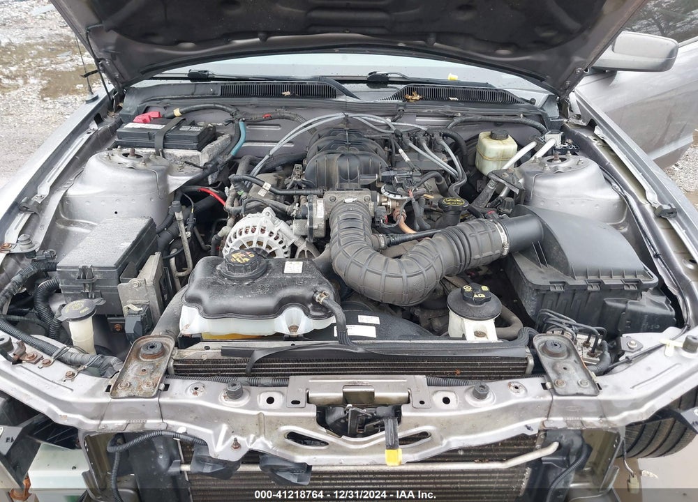 2006 FORD MUSTANG V6 VIN: 1ZVFT80N365109816
