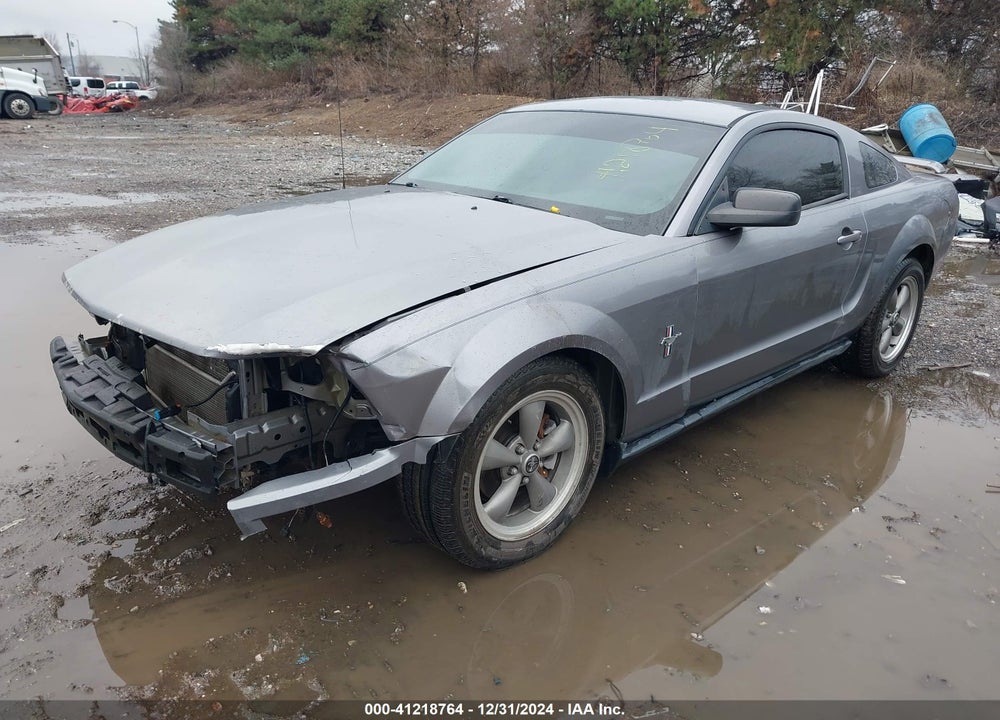 2006 FORD MUSTANG V6 VIN: 1ZVFT80N365109816