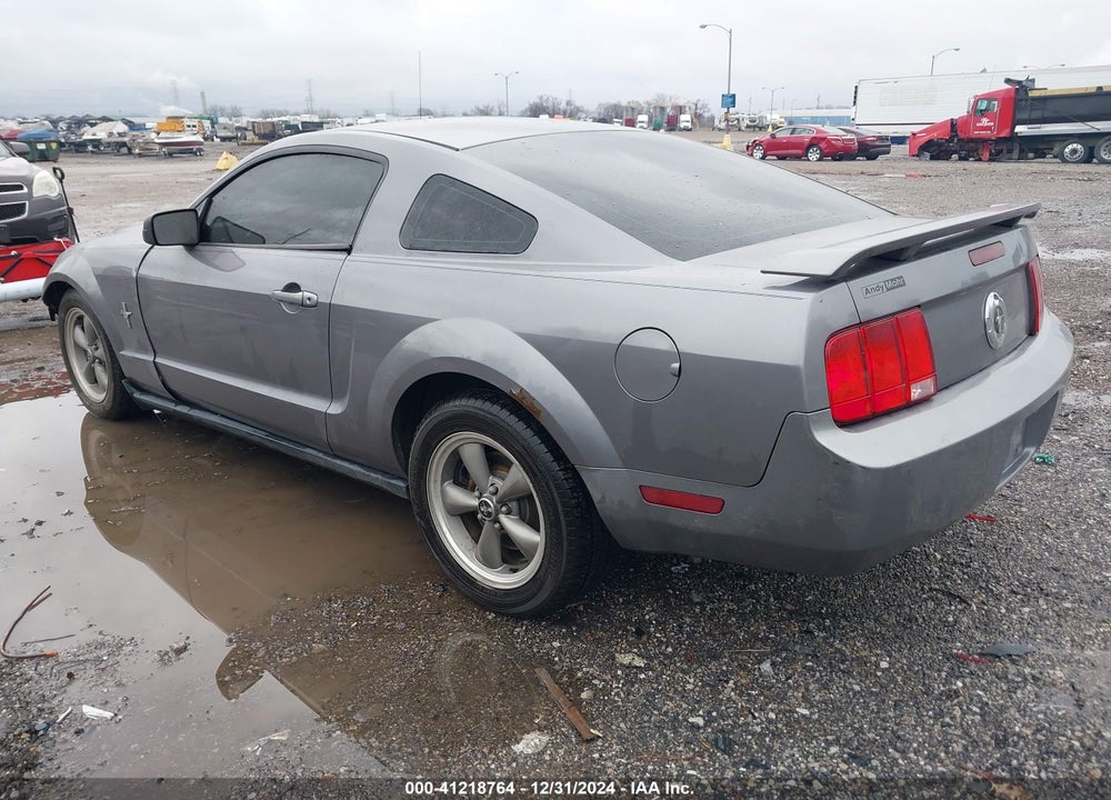 2006 FORD MUSTANG V6 VIN: 1ZVFT80N365109816