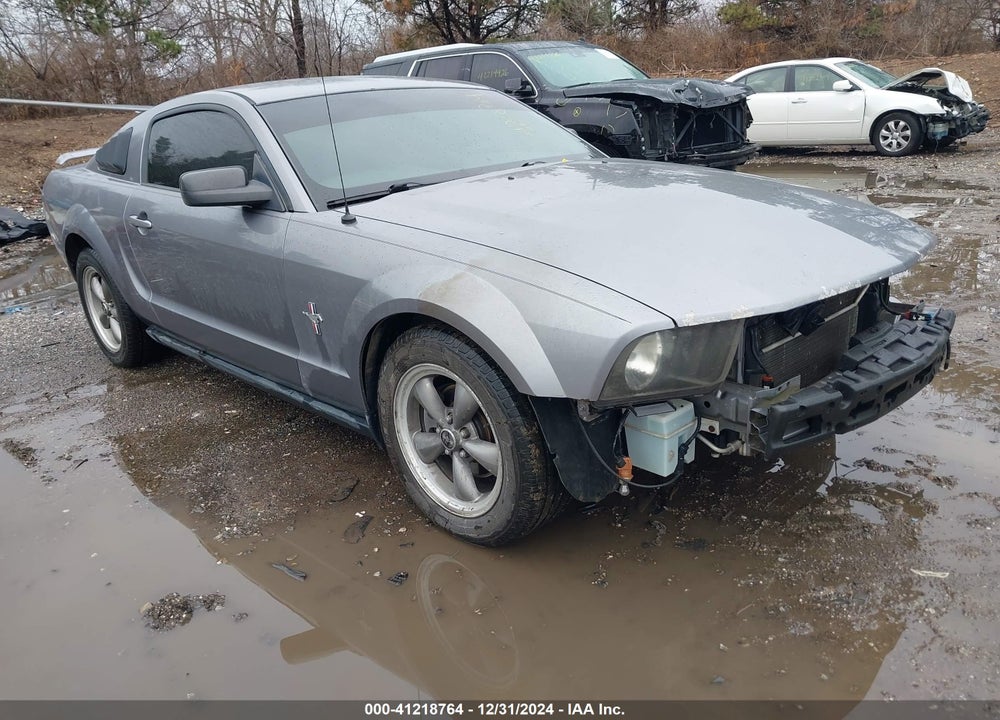 2006 FORD MUSTANG V6 VIN: 1ZVFT80N365109816