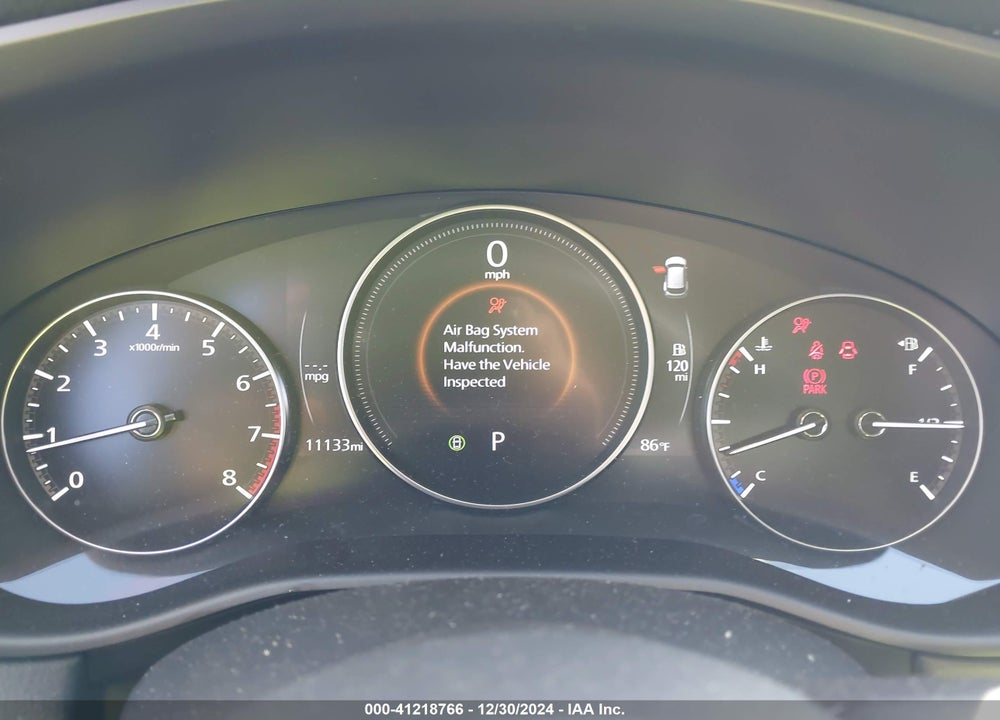 2025 MAZDA CX-50 2.5 S PREFERRED PACKAGE VIN: 7MMVABBM7SN304219