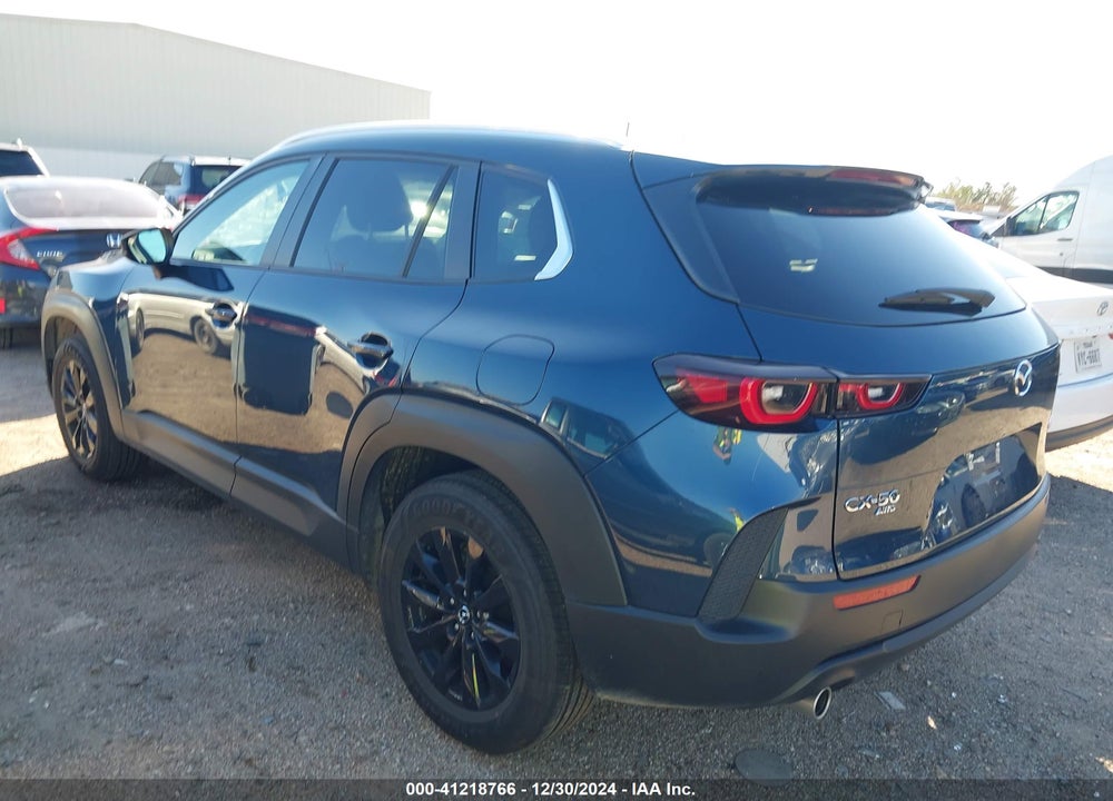 2025 MAZDA CX-50 2.5 S PREFERRED PACKAGE VIN: 7MMVABBM7SN304219