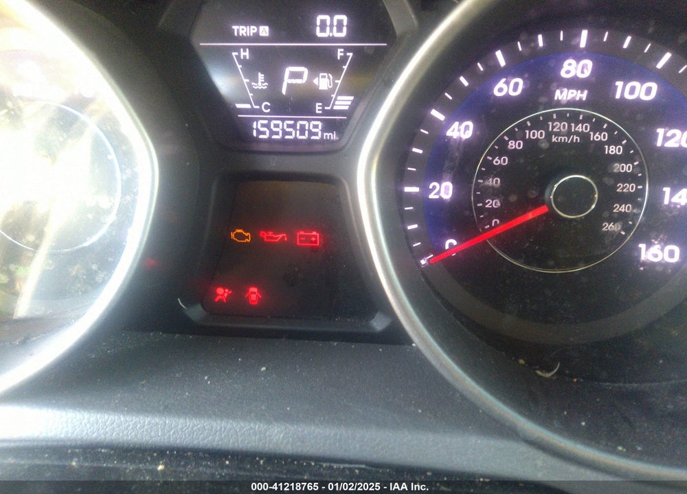2016 HYUNDAI ELANTRA VIN: 5NPDH4AE5GH748378