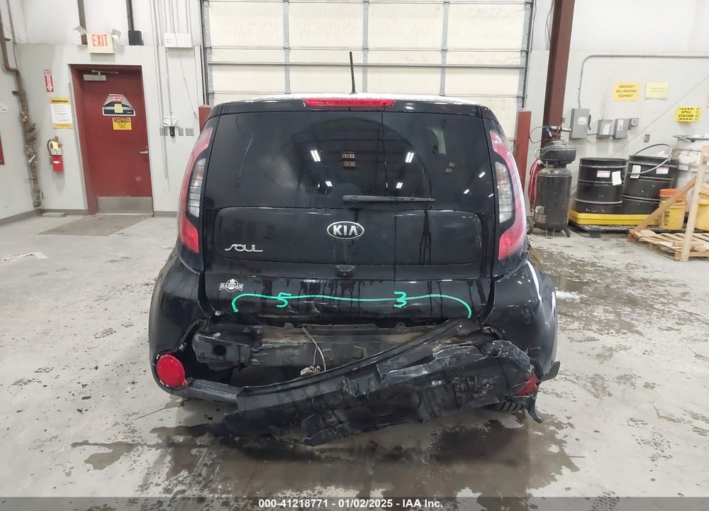 2016 KIA SOUL VIN: KNDJP3A53G7269252