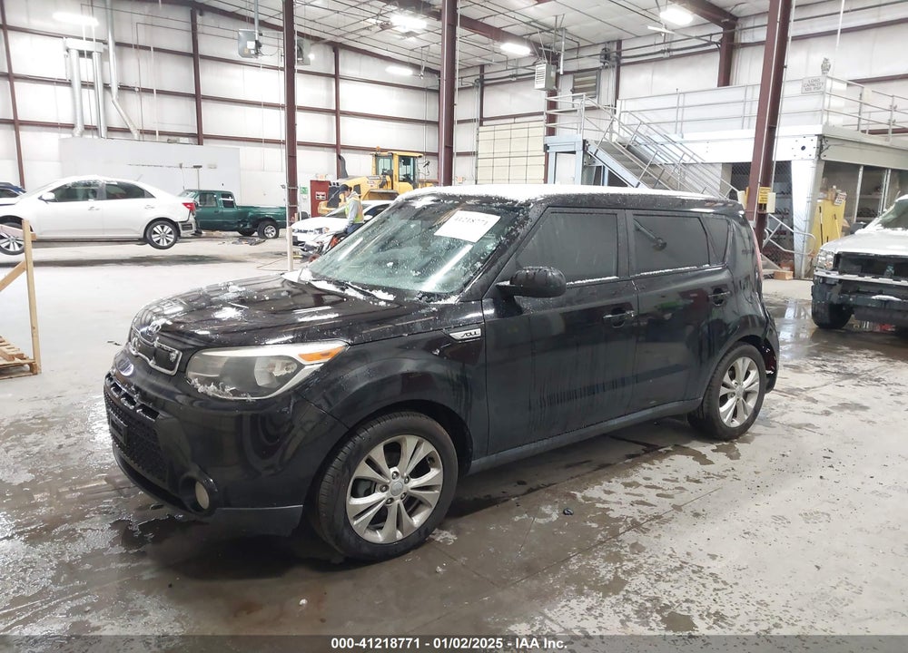 2016 KIA SOUL VIN: KNDJP3A53G7269252