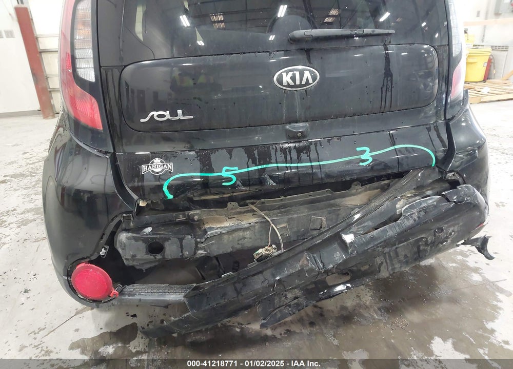 2016 KIA SOUL VIN: KNDJP3A53G7269252