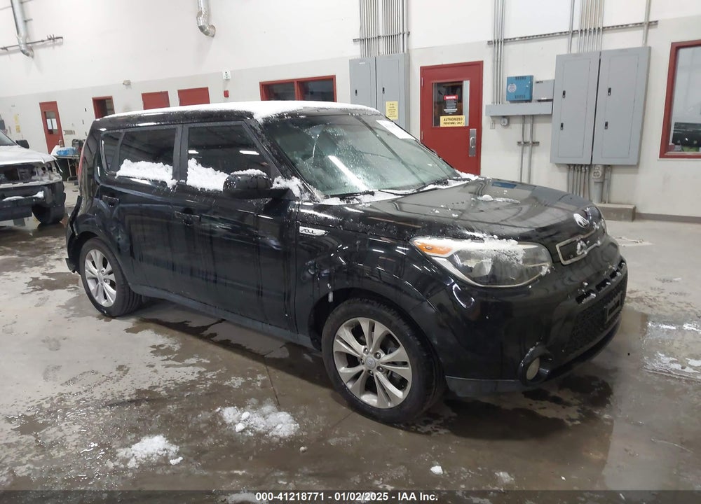 2016 KIA SOUL VIN: KNDJP3A53G7269252
