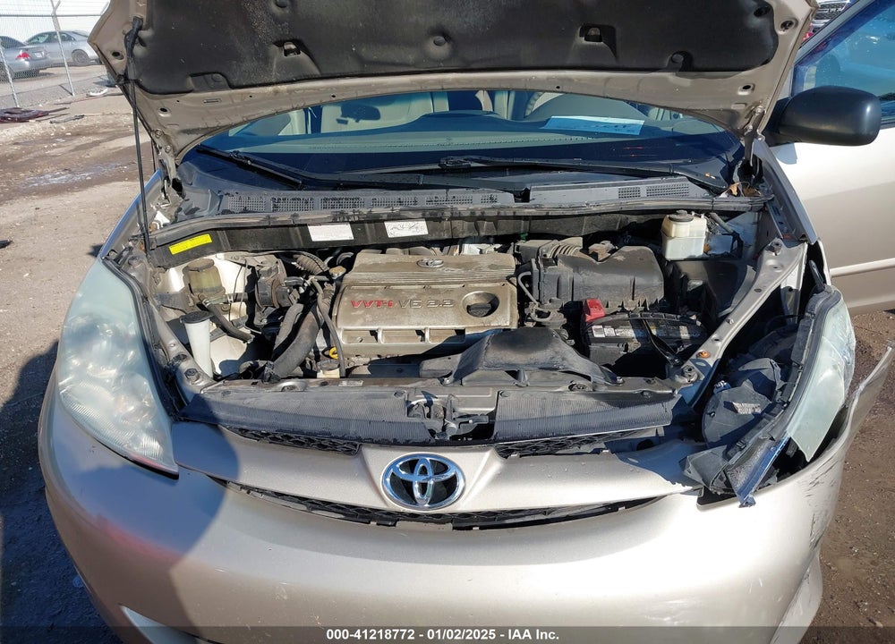 2006 TOYOTA SIENNA LE VIN: 5TDZA23C66S493615