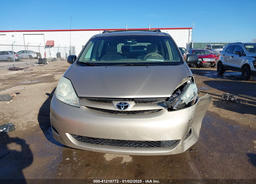 2006 TOYOTA SIENNA LE VIN: 5TDZA23C66S493615