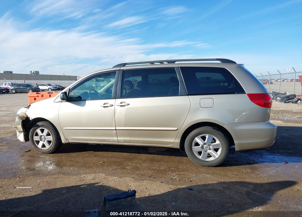 2006 TOYOTA SIENNA LE VIN: 5TDZA23C66S493615