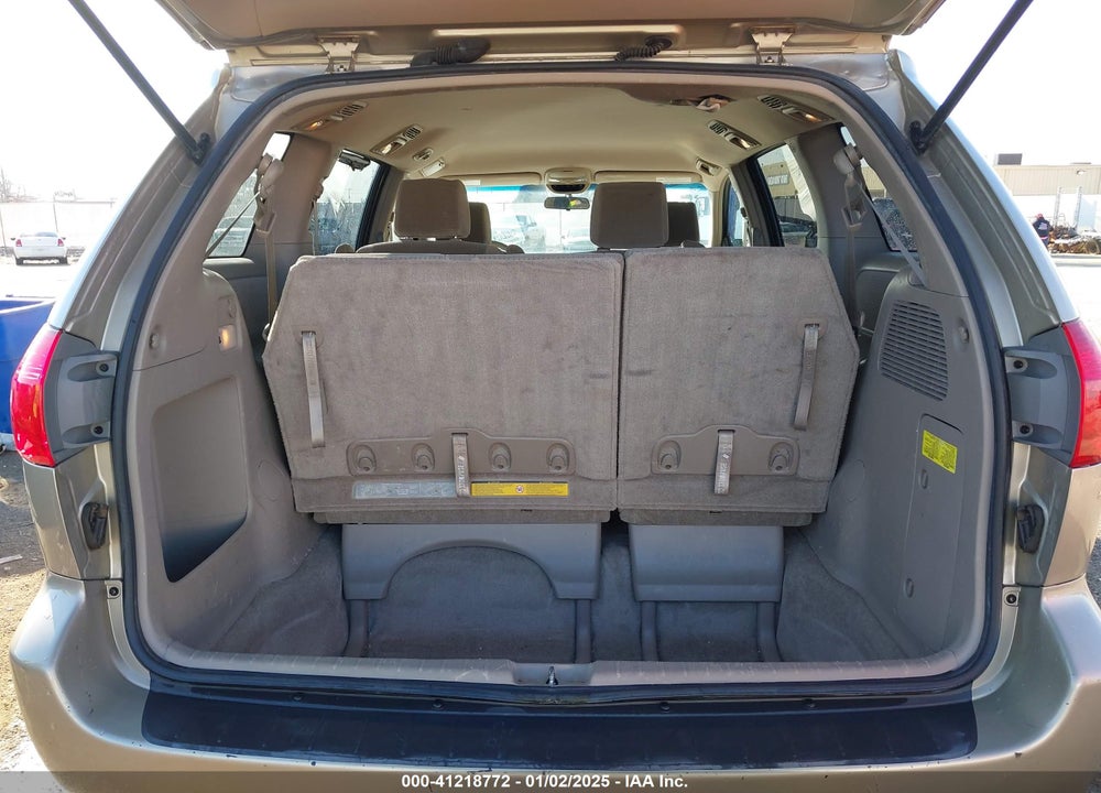 2006 TOYOTA SIENNA LE VIN: 5TDZA23C66S493615