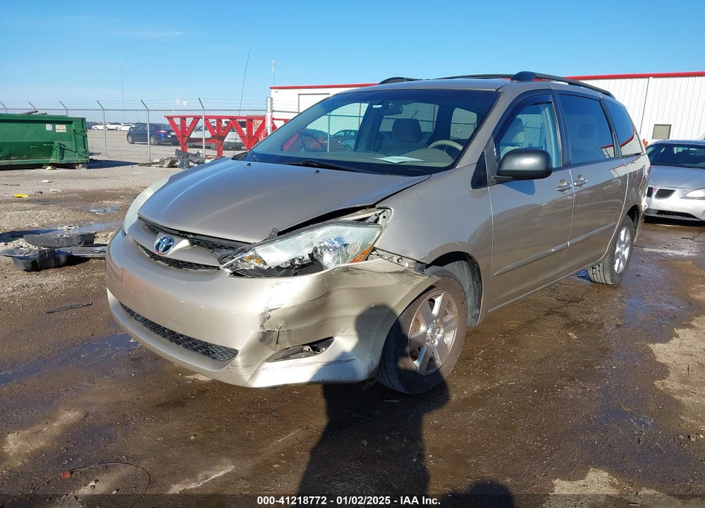 2006 TOYOTA SIENNA LE VIN: 5TDZA23C66S493615