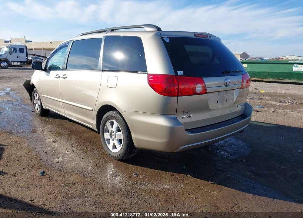 2006 TOYOTA SIENNA LE VIN: 5TDZA23C66S493615
