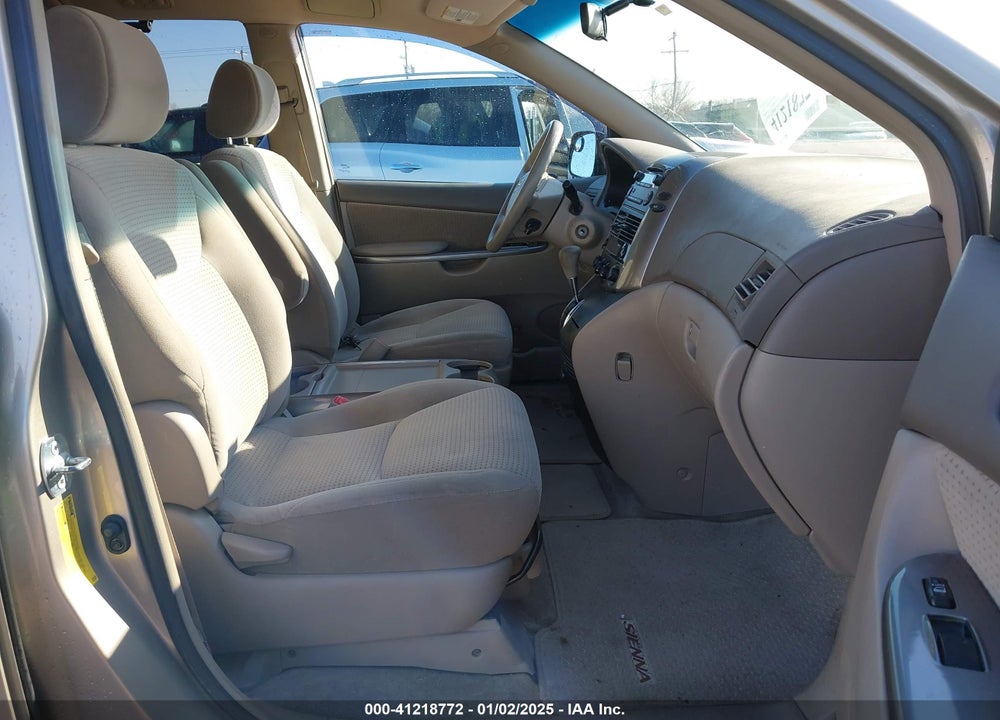 2006 TOYOTA SIENNA LE VIN: 5TDZA23C66S493615