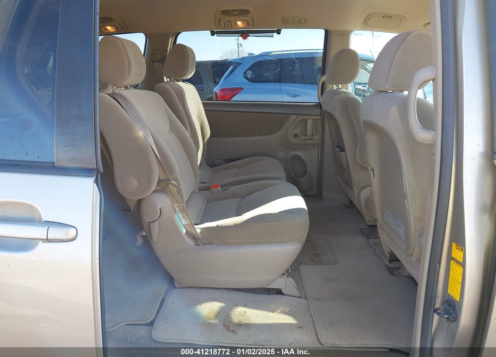 2006 TOYOTA SIENNA LE VIN: 5TDZA23C66S493615