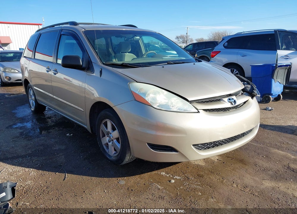 2006 TOYOTA SIENNA LE VIN: 5TDZA23C66S493615
