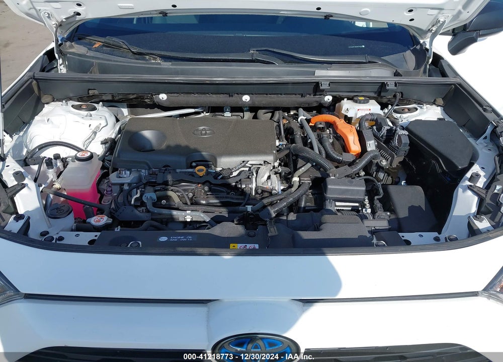 2019 TOYOTA RAV4 HYBRID LE VIN: 2T3LWRFV9KW020569
