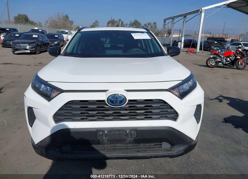 2019 TOYOTA RAV4 HYBRID LE VIN: 2T3LWRFV9KW020569