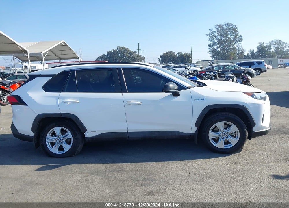 2019 TOYOTA RAV4 HYBRID LE VIN: 2T3LWRFV9KW020569