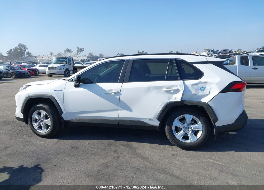 2019 TOYOTA RAV4 HYBRID LE VIN: 2T3LWRFV9KW020569