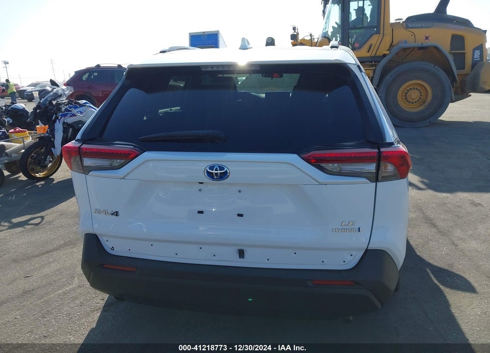 2019 TOYOTA RAV4 HYBRID LE VIN: 2T3LWRFV9KW020569