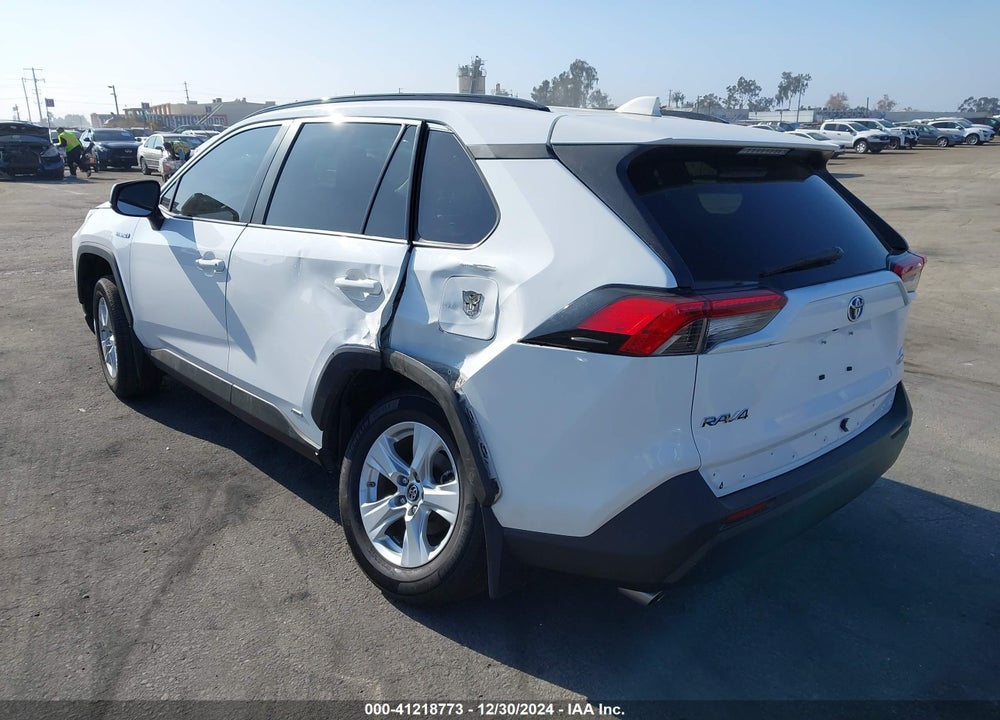 2019 TOYOTA RAV4 HYBRID LE VIN: 2T3LWRFV9KW020569