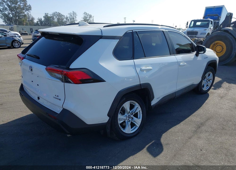 2019 TOYOTA RAV4 HYBRID LE VIN: 2T3LWRFV9KW020569