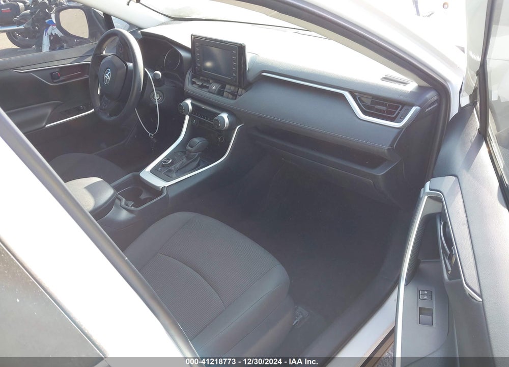 2019 TOYOTA RAV4 HYBRID LE VIN: 2T3LWRFV9KW020569