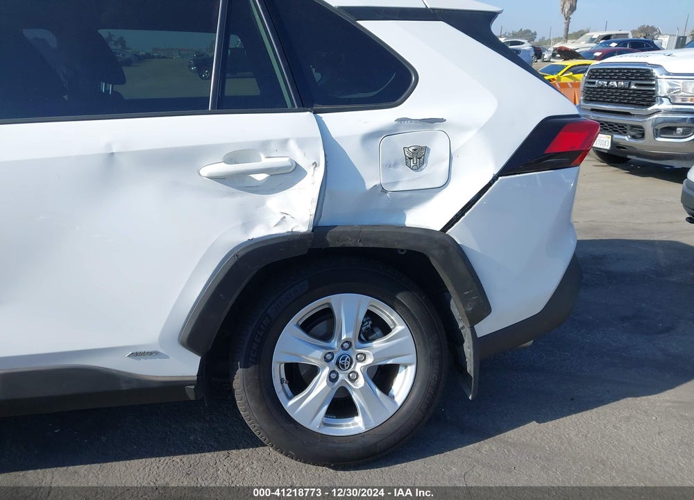 2019 TOYOTA RAV4 HYBRID LE VIN: 2T3LWRFV9KW020569