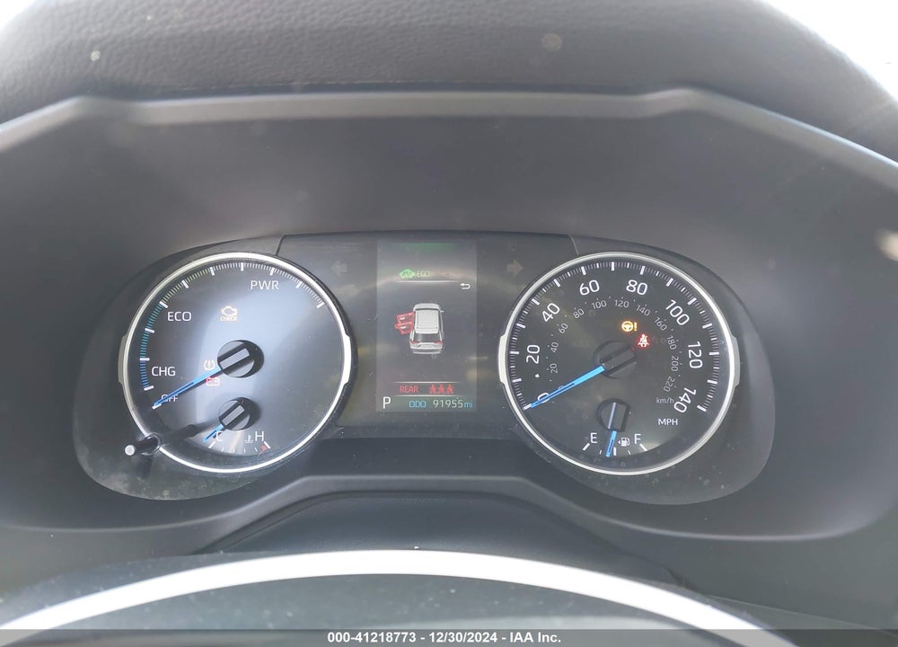 2019 TOYOTA RAV4 HYBRID LE VIN: 2T3LWRFV9KW020569