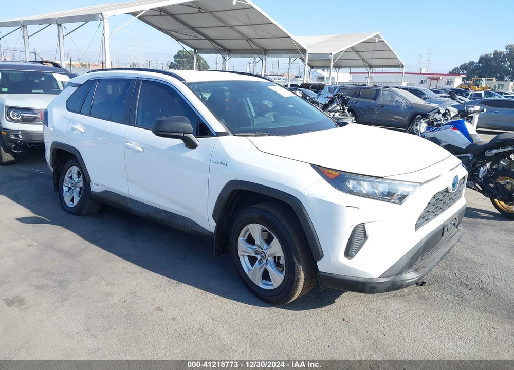 2019 TOYOTA RAV4 HYBRID LE VIN: 2T3LWRFV9KW020569